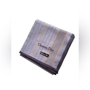 💙CHRISTIAN DIOR Small Cotton Scarf